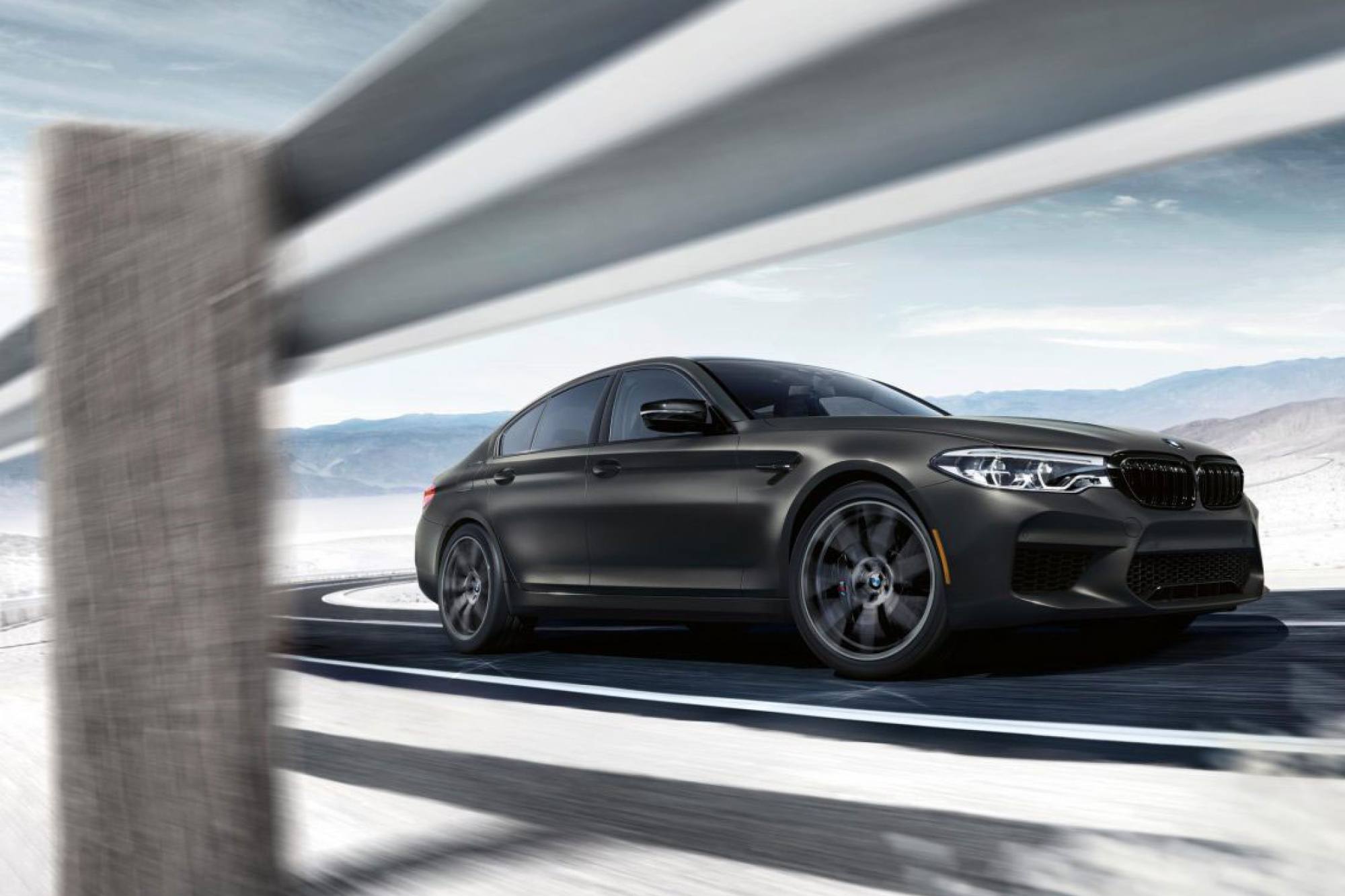 The 2020 BMW M5 Edition 35 Years