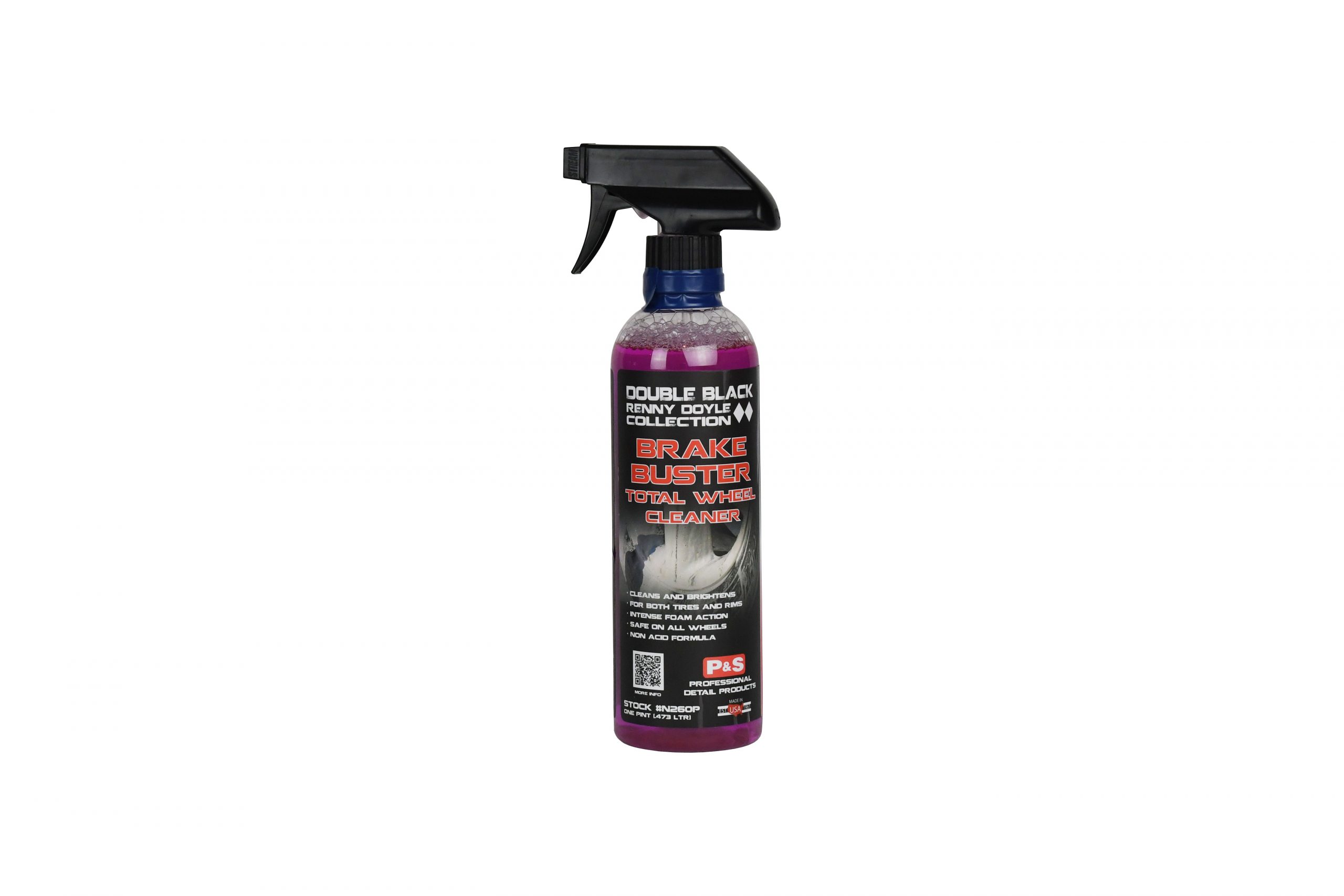 NON-ACID WHEEL CLEANER  PRO Car Beauty Products