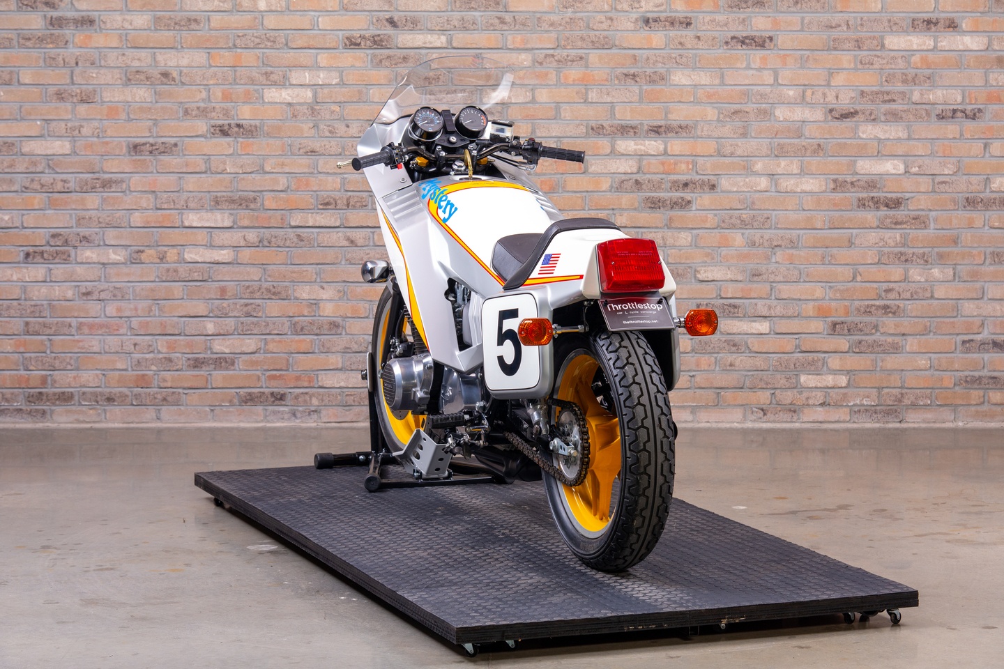 1980 Kawasaki “Craig Vetter” Mystery Ship #5 - Throttlestop