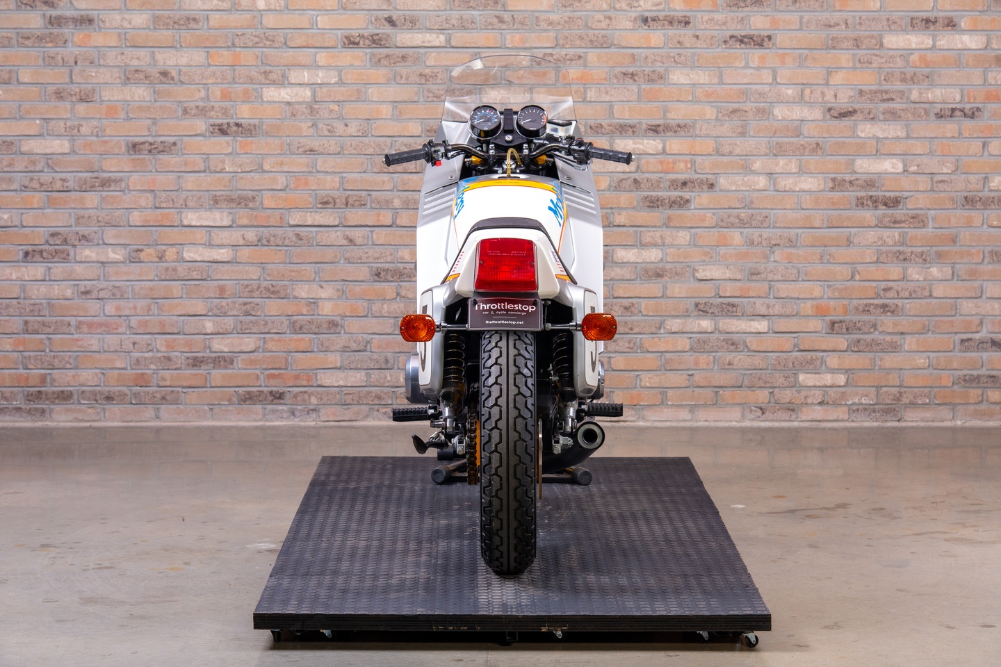 特撮 mjmtjn 1980 Kawasaki “Craig Vetter” Mystery Ship #5 - Throttlestop Collection