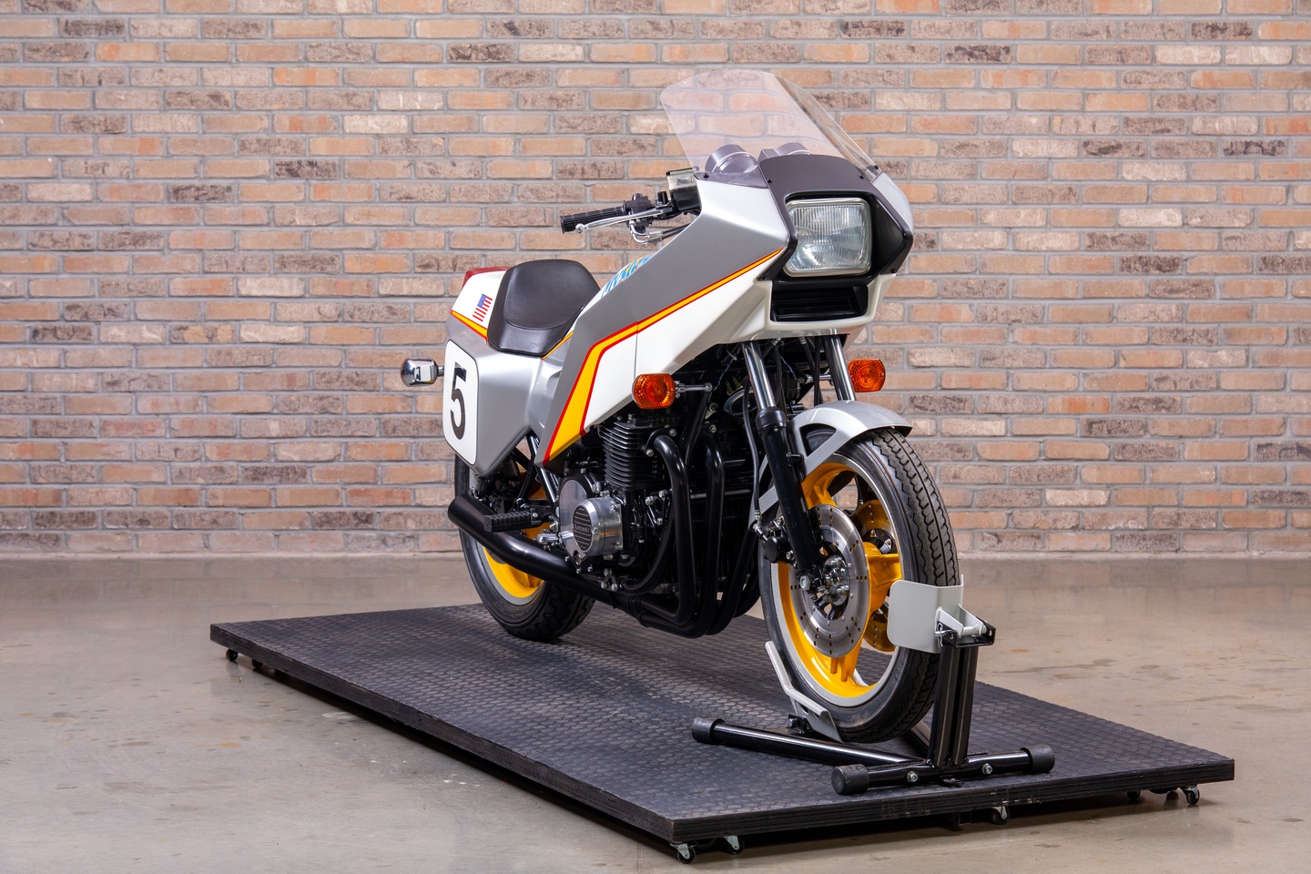 1980 Kawasaki “Craig Vetter” Mystery Ship #5 - Throttlestop