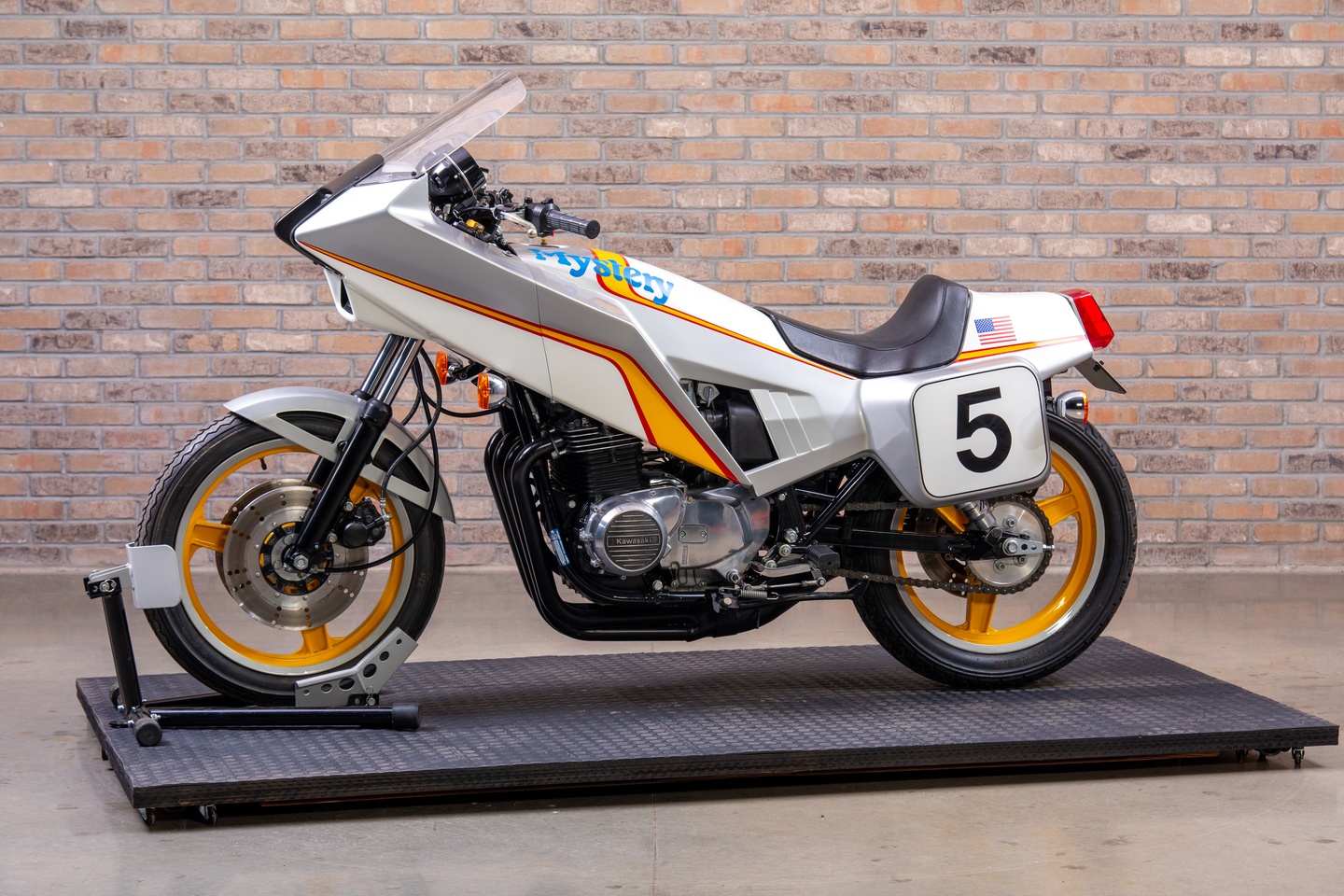 1980 Kawasaki “Craig Vetter” Mystery Ship #5 - Throttlestop Collection