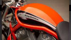 2006 Harley-Davidson V-Rod Destroyer at the Throttlestop Museum in Elkhart Lake, Wisconsin