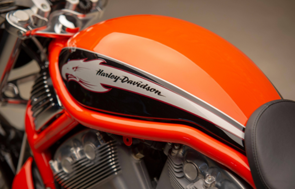 2006 Harley-Davidson V-Rod Destroyer at the Throttlestop Museum