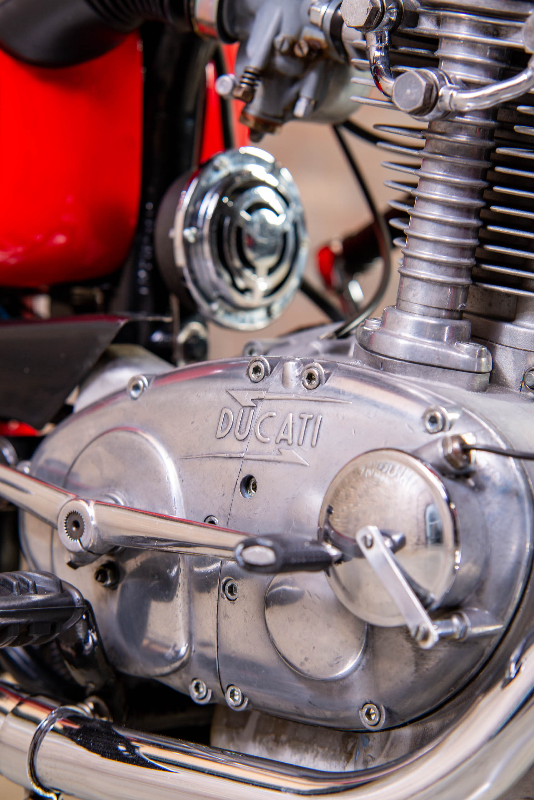 1967 Ducati Monza 250cc Throttlestop Museum