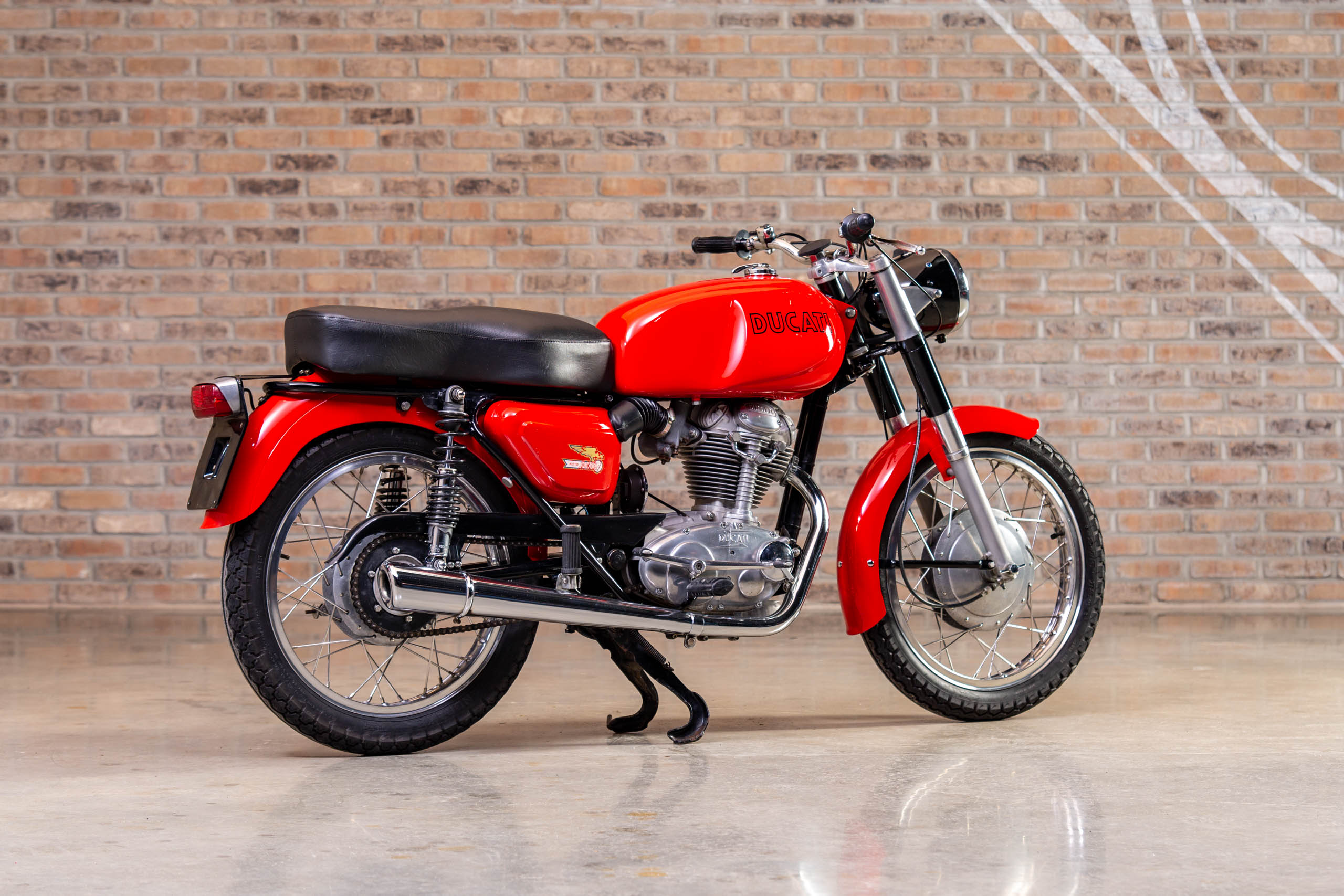 1967 Ducati Monza 250cc Throttlestop Museum