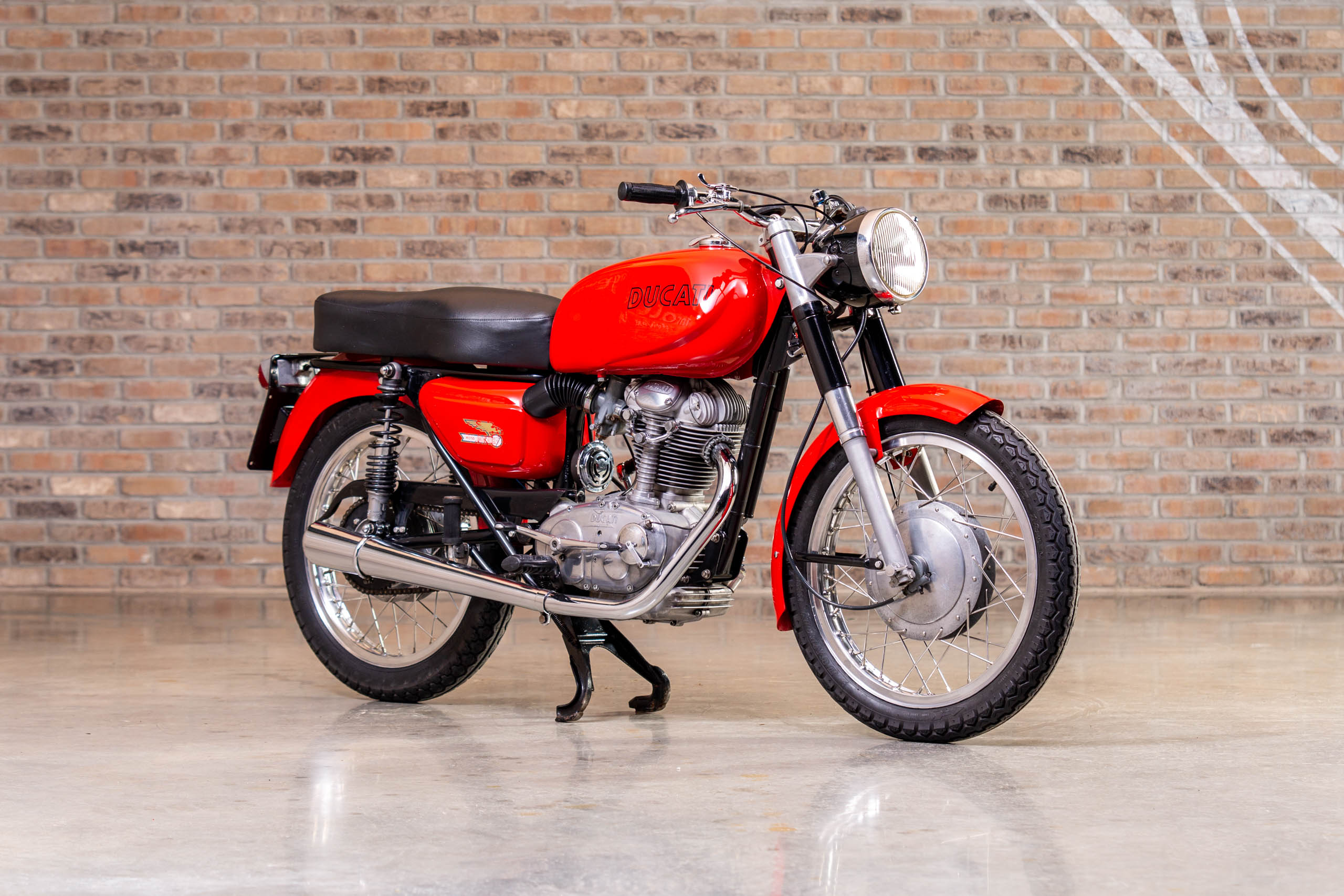 1967 Ducati Monza 250cc Throttlestop Museum