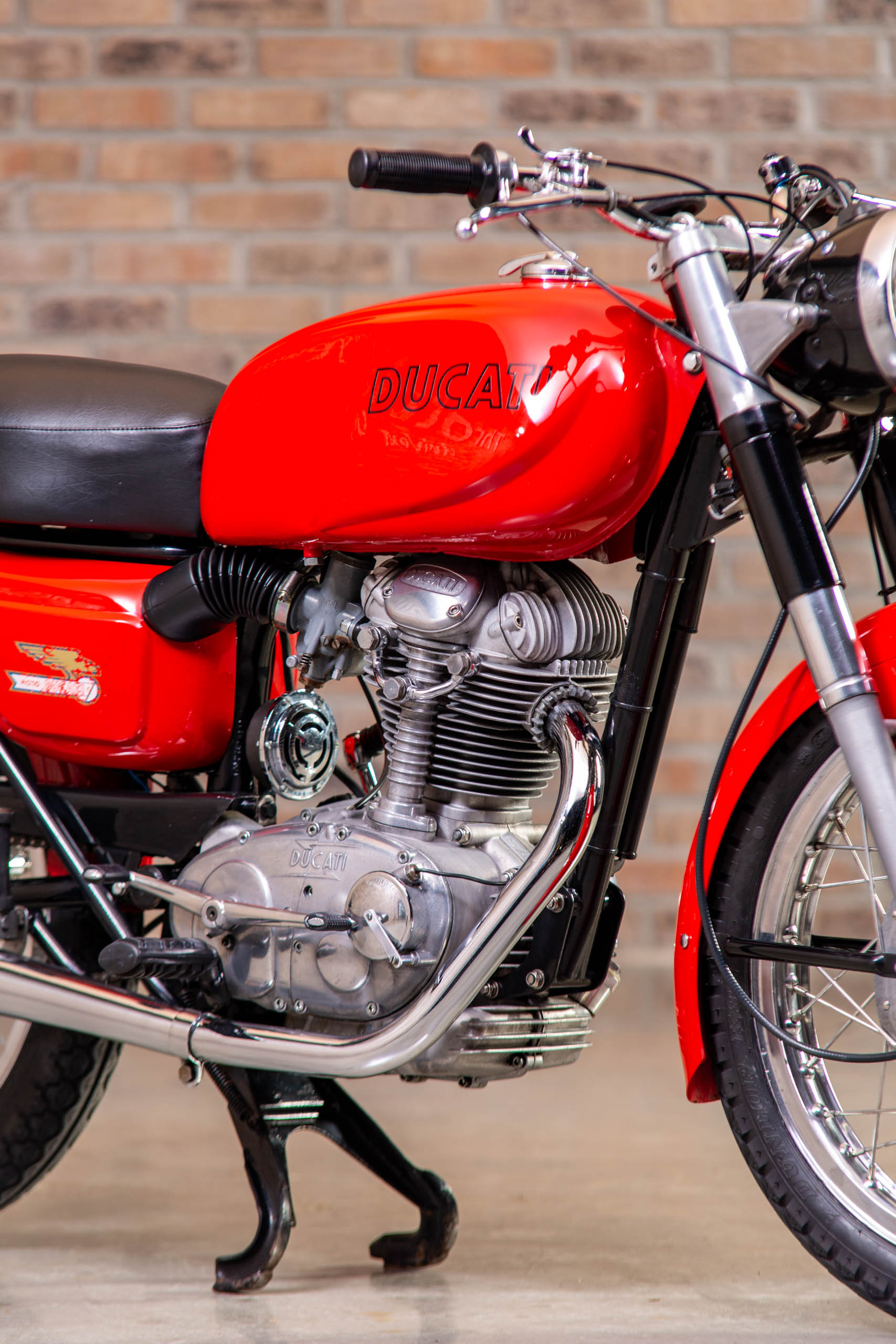 1967 Ducati Monza 250cc Throttlestop Museum
