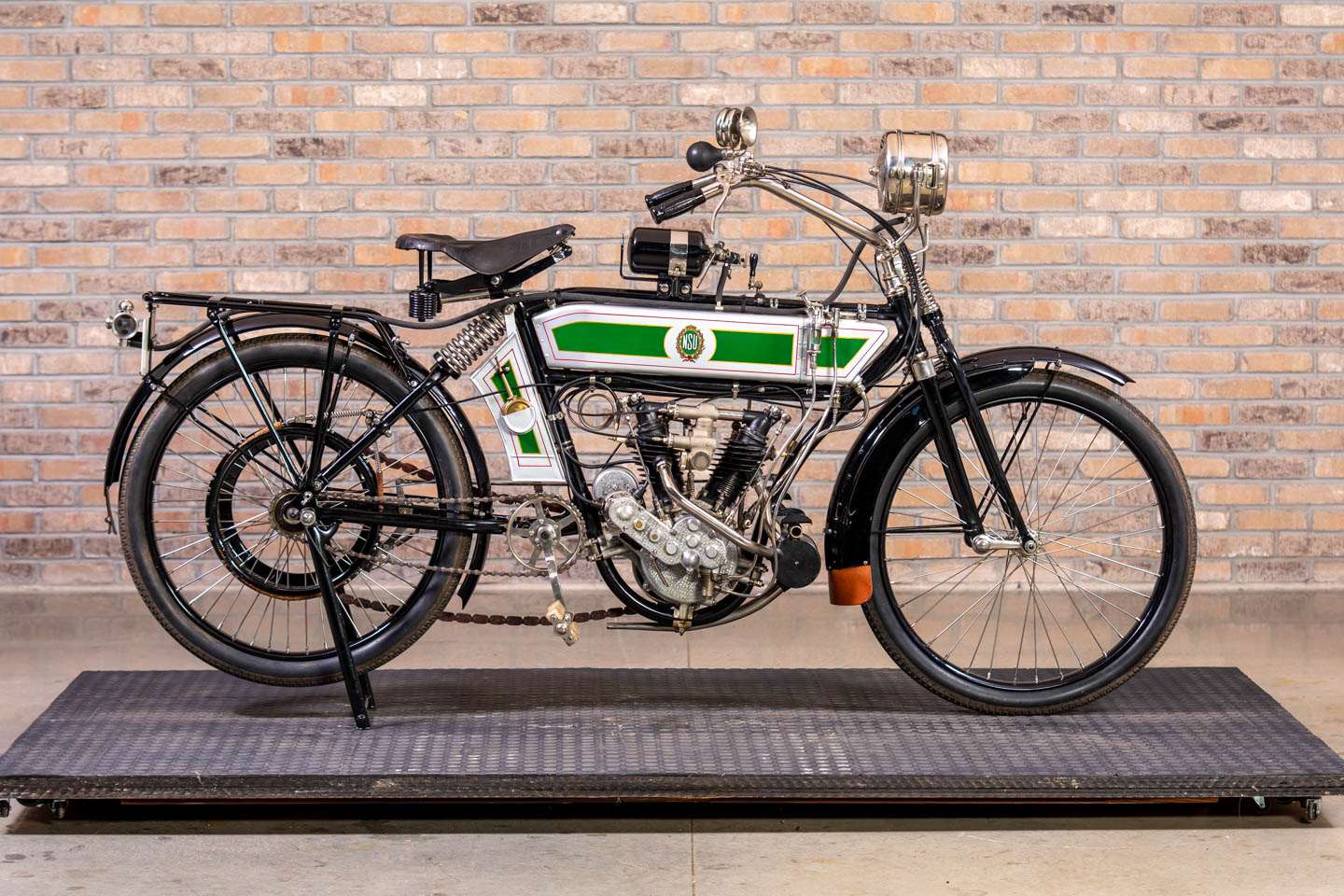 1913 NSU V-Twin - Throttlestop Collection