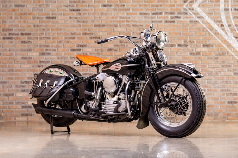 Harley-Davidson Knucklehead at Throttlestop Museum